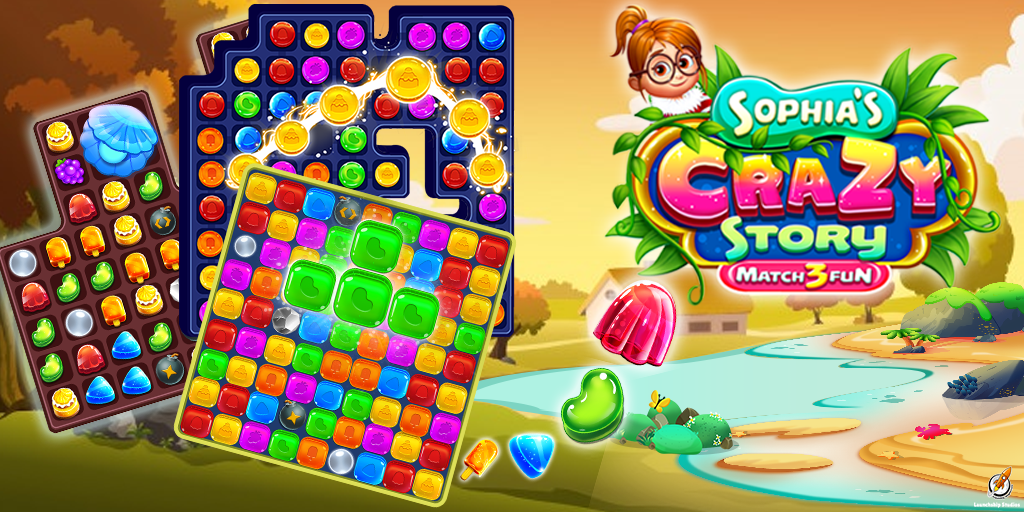 Match 3 Games 🕹️ Play on CrazyGames