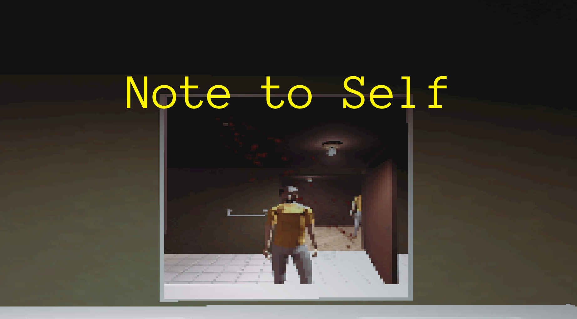 Cover image for Note to self