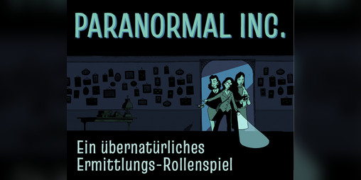 Cover image for Paranormal Inc. (deutsche Ausgabe)