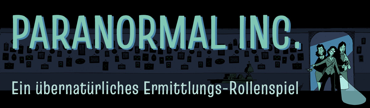 Paranormal Inc. (deutsche Ausgabe)