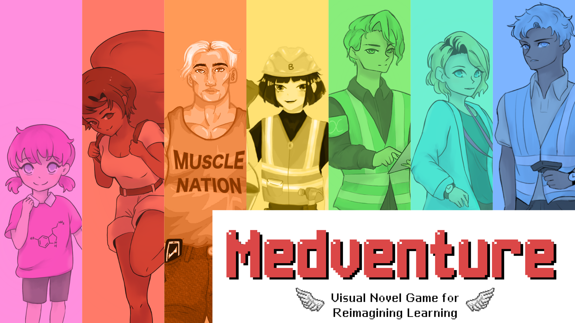 Cover image for Medventures: A Medical Science Game
