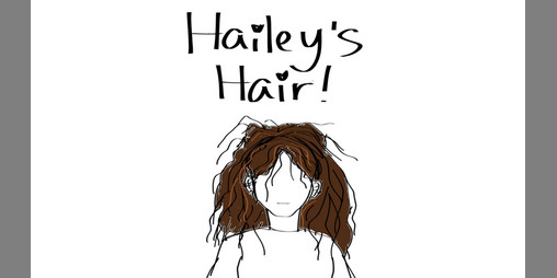 Cover image for Hailey's Hair