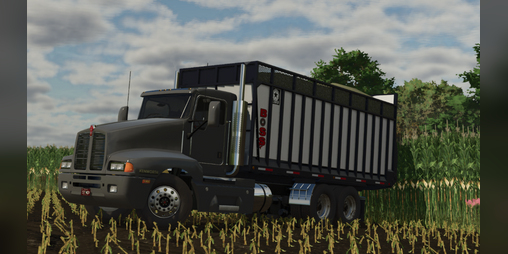 Cover image for Fs25 Meyer silage boxes