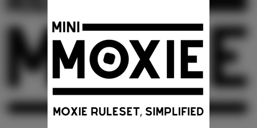 Cover image for Mini-Moxie