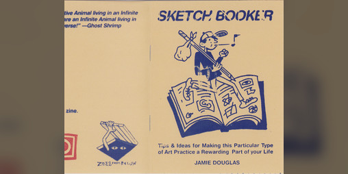 Cover image for SKETCH BOOKERS