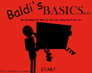 Breaking The Rules Is The Last Thing You Ever Do But Baldi halloween party With Mod Menu