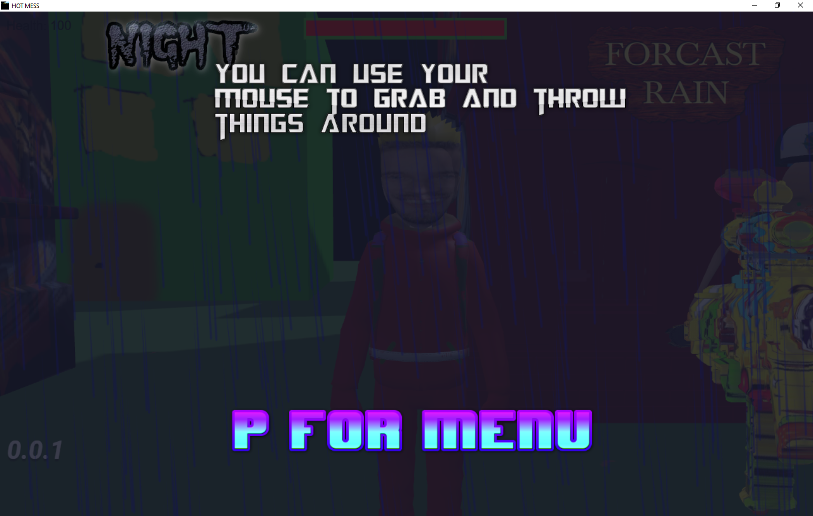 HOT MESS G DEV PROJECT