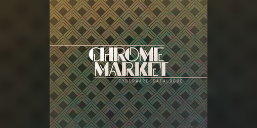 Cover image for Dead Meat: Chrome Market
