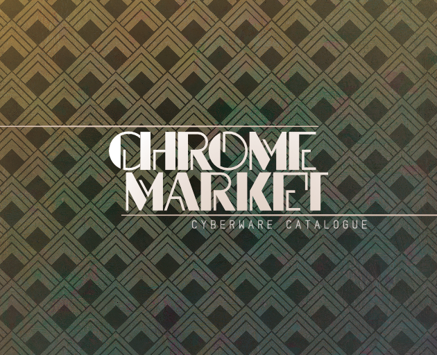 Cover image for Dead Meat: Chrome Market