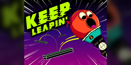 Cover image for Keep Leapin'