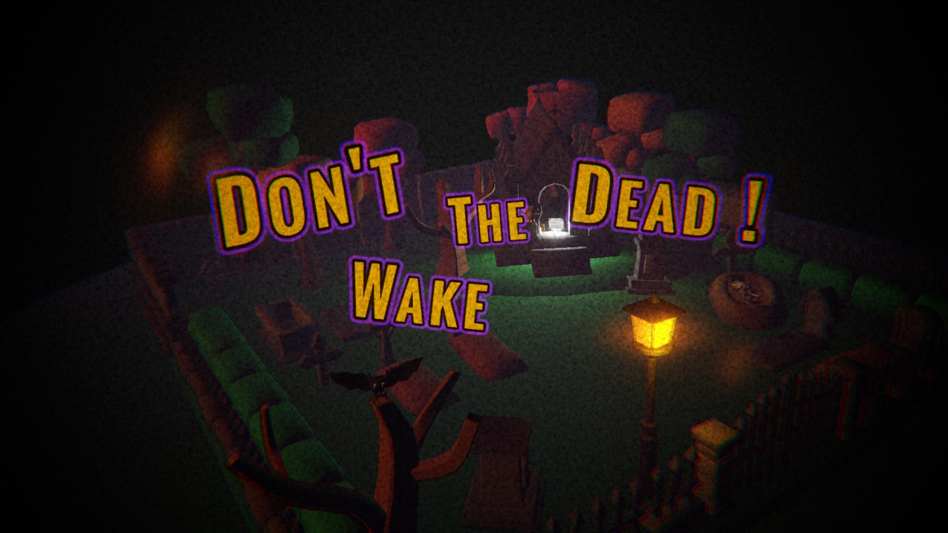 Play Don't Wake The Dead! - Free Online Game