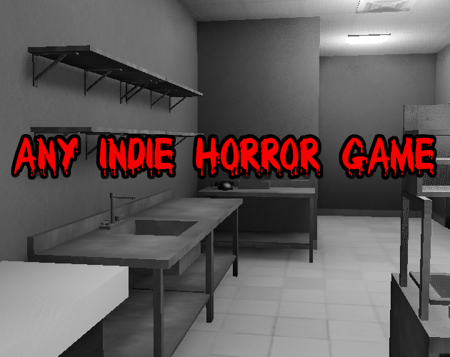Any Indie Horror Game cover