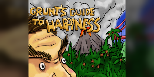 Cover image for Grunt's Guide to Happiness