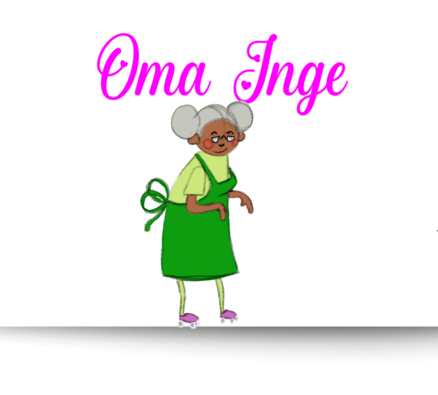 Cover image for Oma Inge