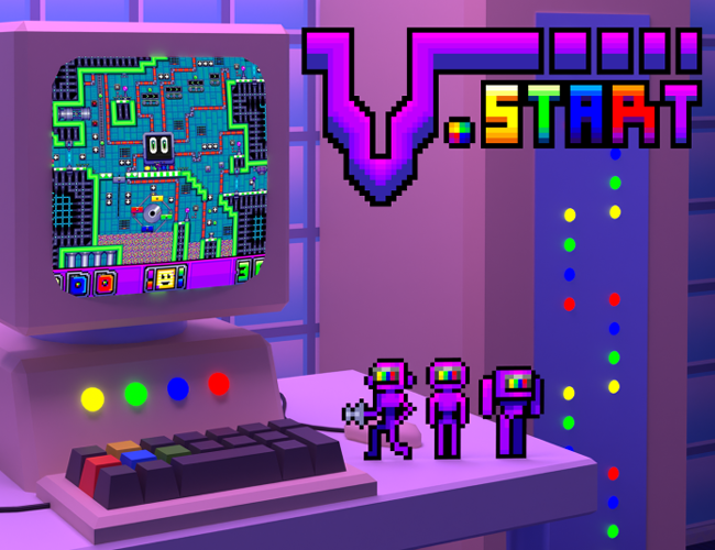 Cover image for V.START