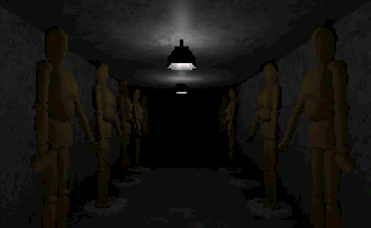 Cursed Basement