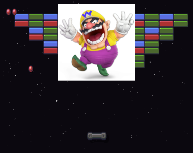 Brick Breaker (WARIO EDITION)