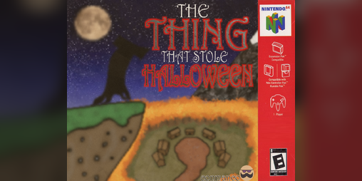Cover image for The Thing That Stole Halloween
