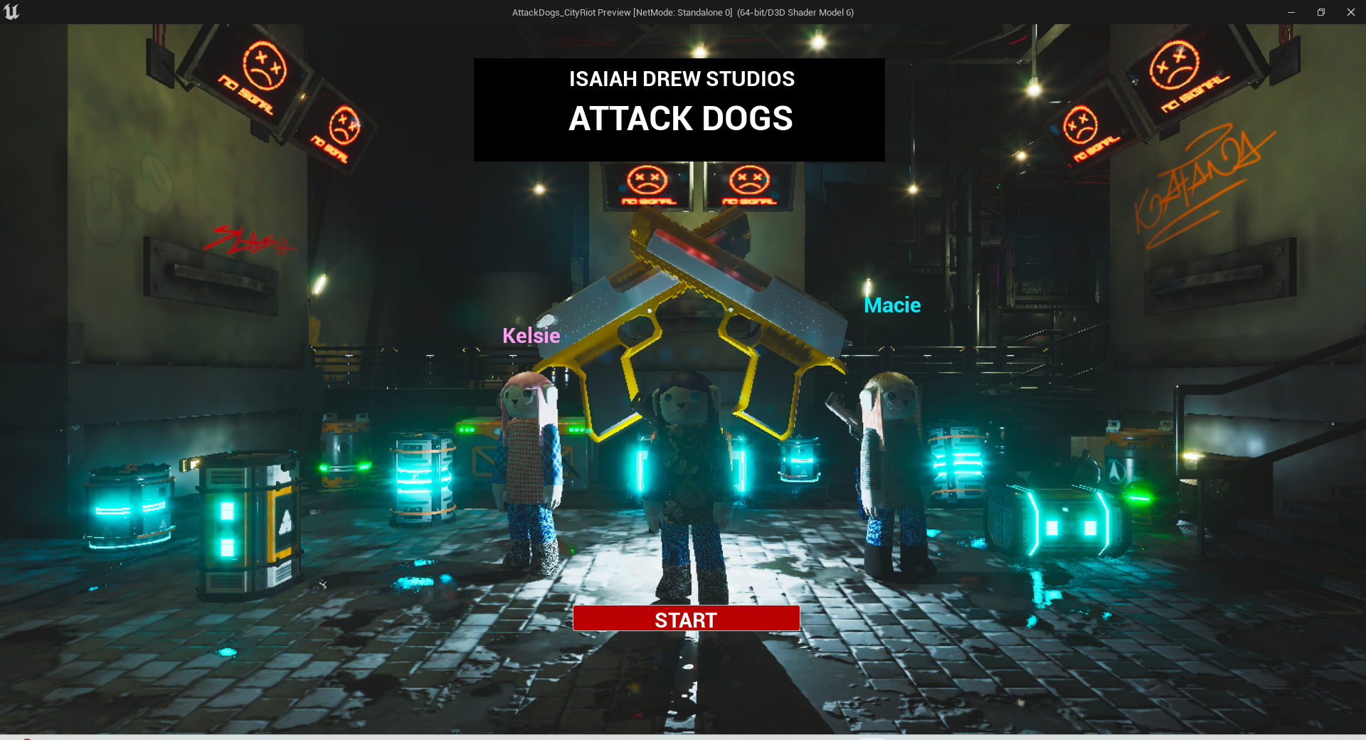 Attack Dogs