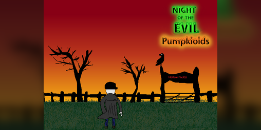 Cover image for Night of the evil Pumpkioids