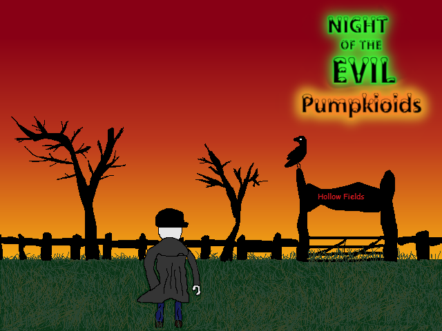 Play Night of the evil Pumpkioids - Free Online Game