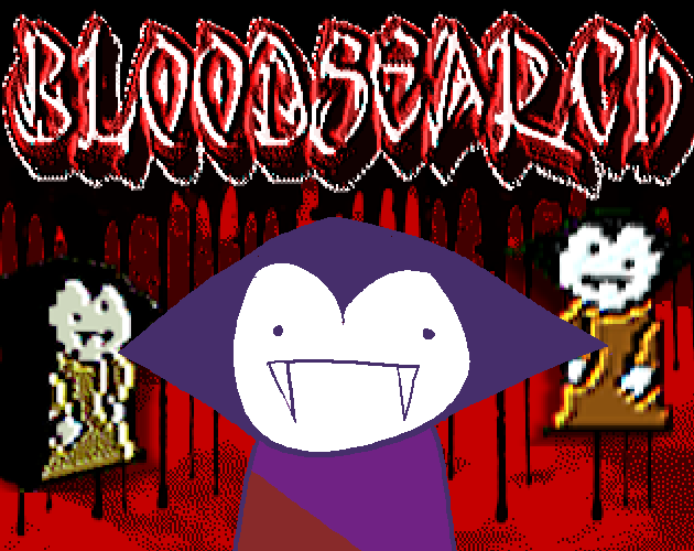 Cover image for BLOODSEARCH