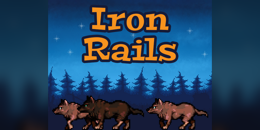 Cover image for Iron Rails