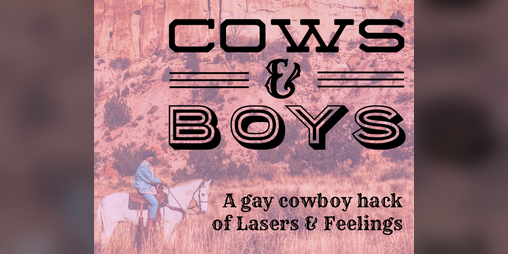Cover image for Cows and Boys