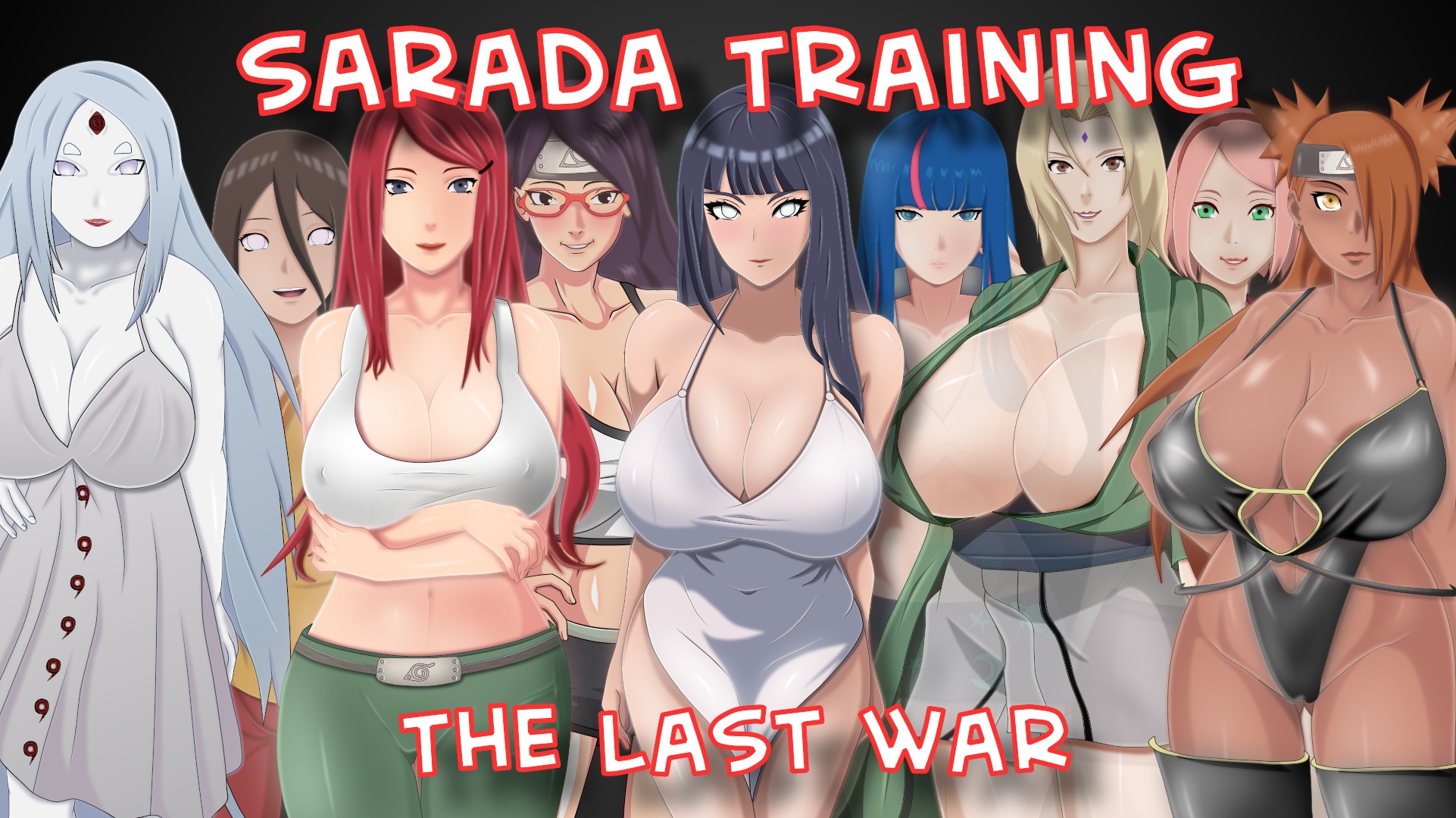 Cover image for Sarada Training