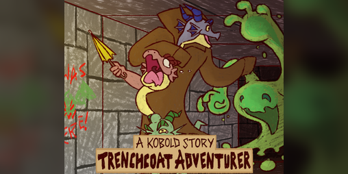 Cover image for Trenchcoat Adventurer Demo
