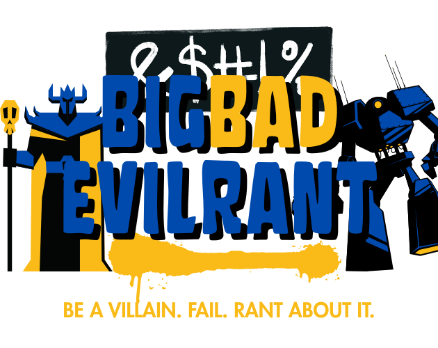 Cover image for Big Bad Evil Rant