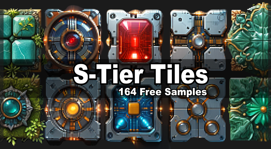 S-Tier Tileset - Free