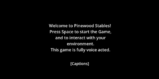 Cover image for Welcome to Pinewood Stables