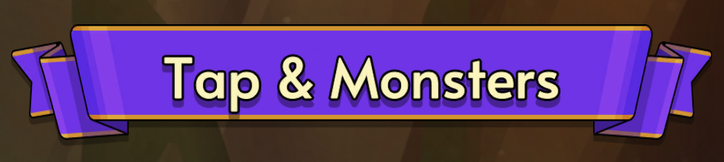 Tap & Monsters Demo