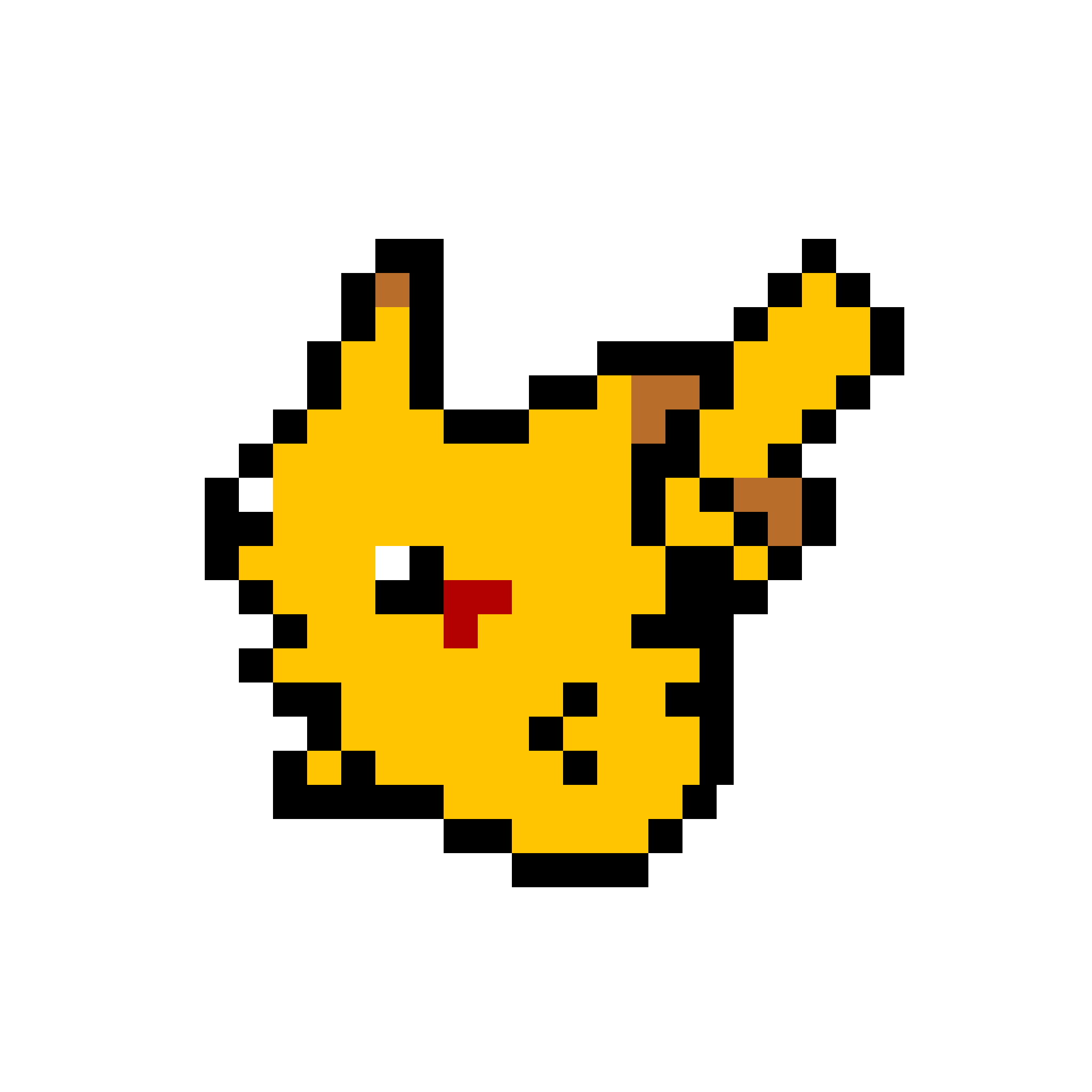 Full All Animation Pikachu Pack (No walk only)