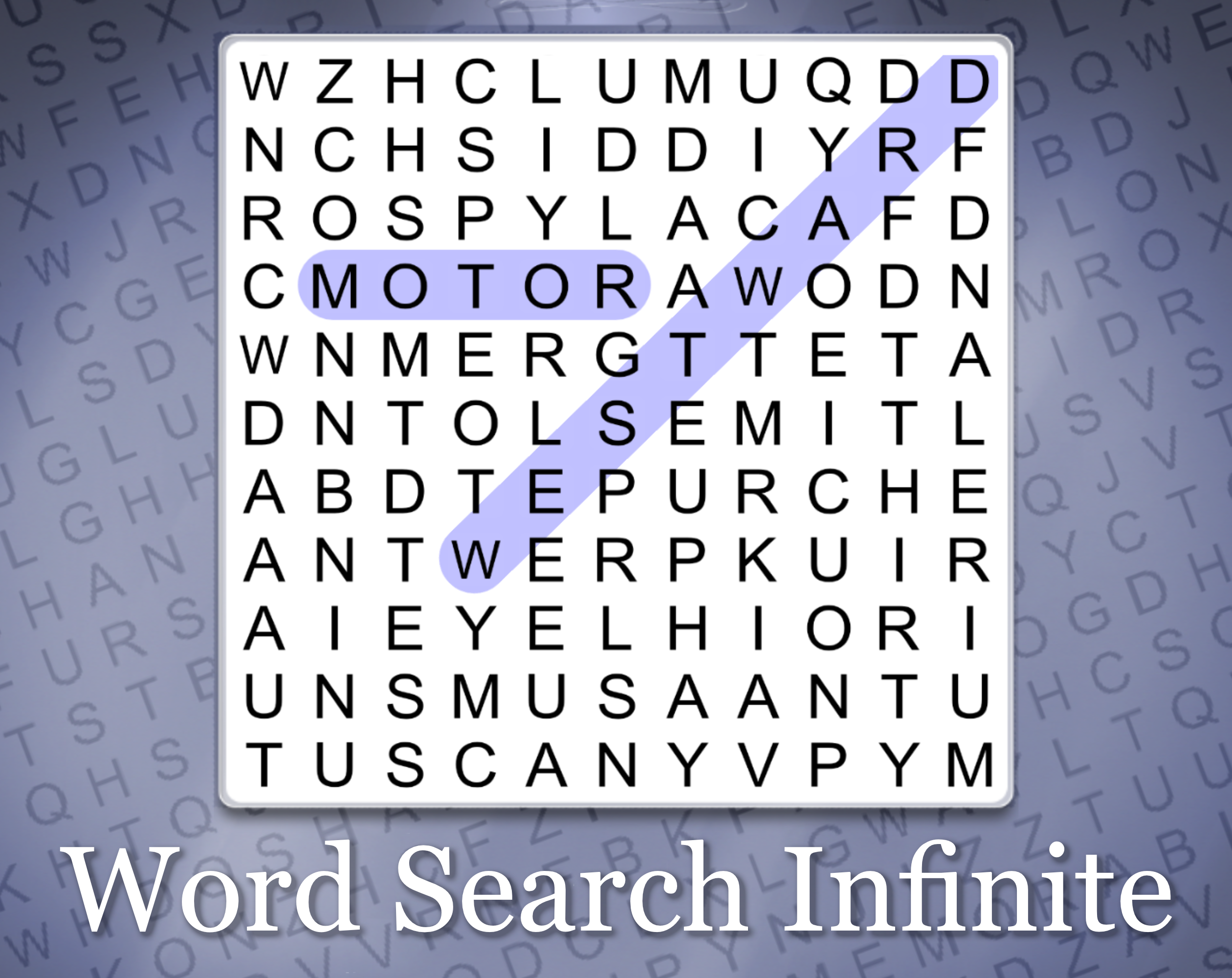 Word Search Infinite