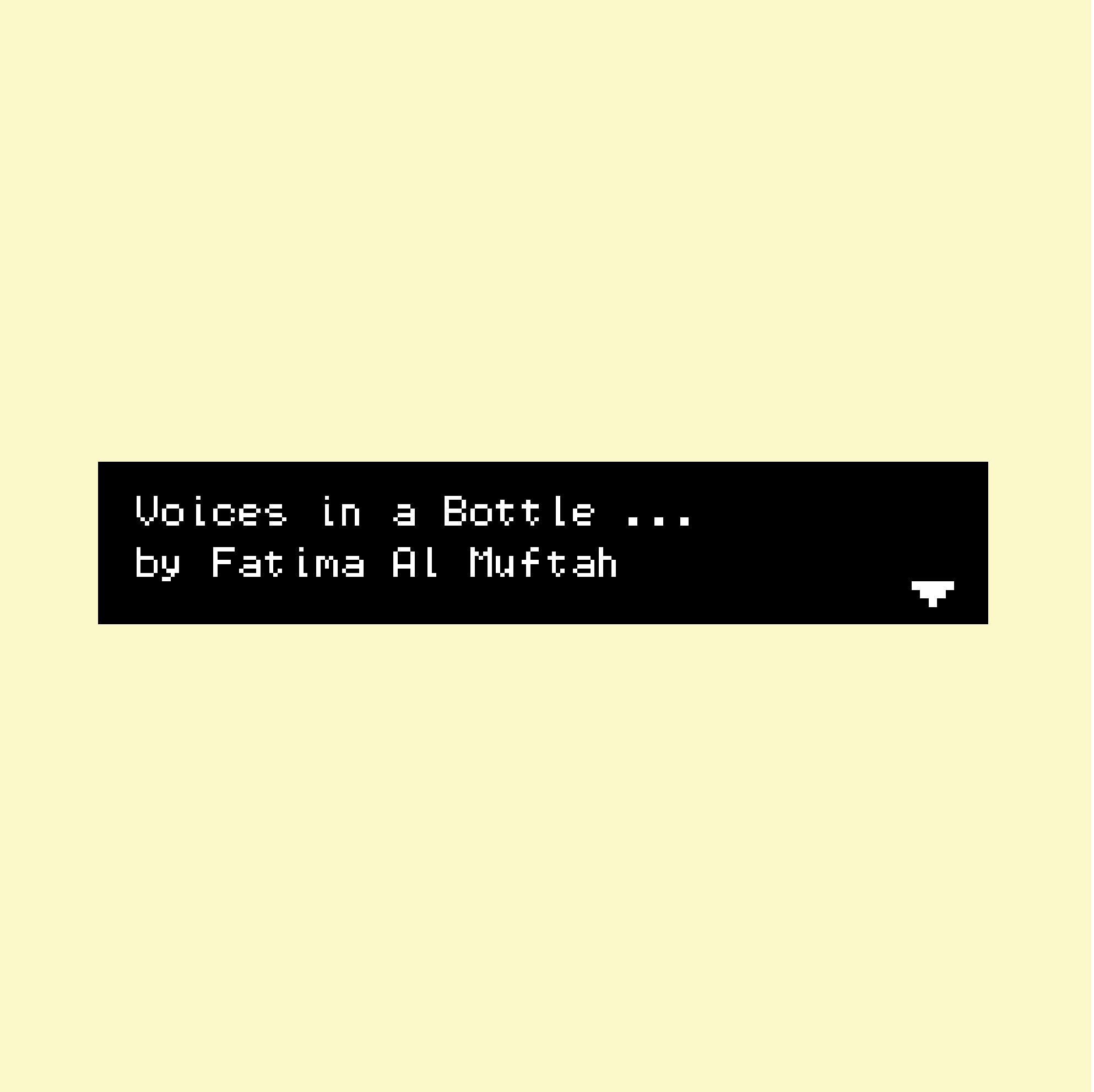 Voices In A Bottle