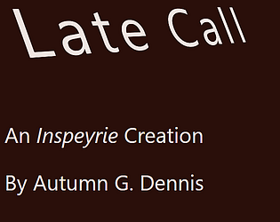 Cover image for Late Call
