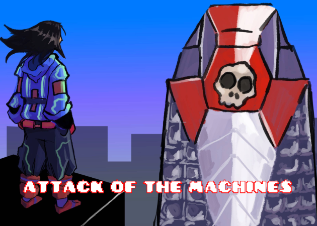Cover image for Attack of the machines
