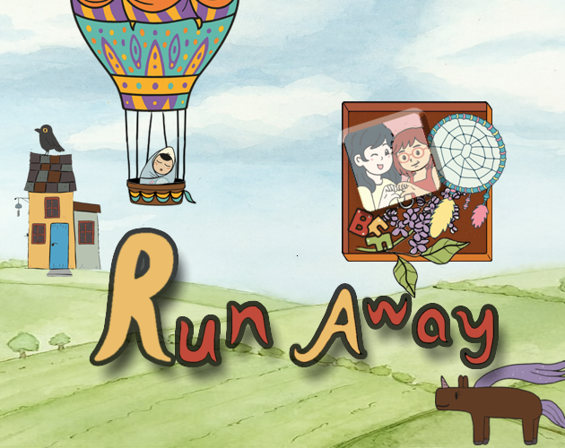 Cover image for Run Away - cozy escape room puzzle game