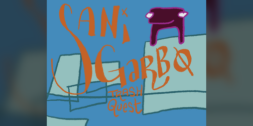 Cover image for Sani Garbo - trash quest