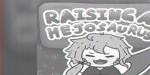 Cover image for Raising a Hejosaurus