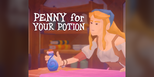 Cover image for Penny for Your Potion