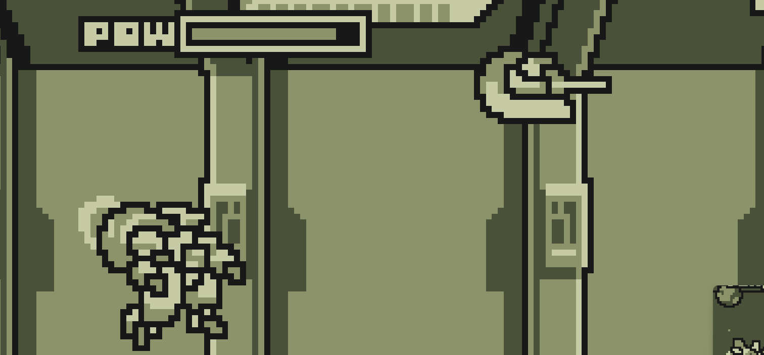 Space game (Power-Up Hour)