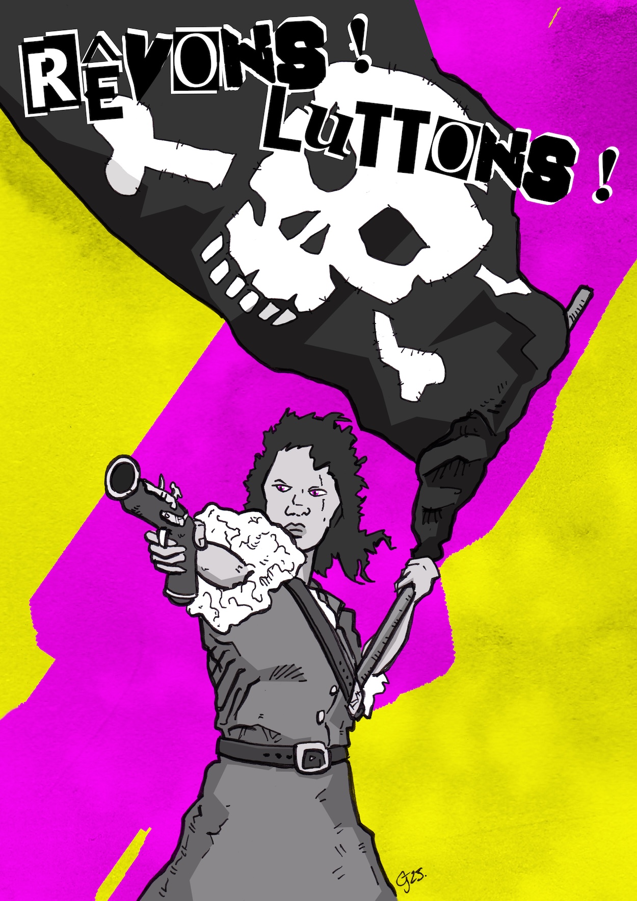 Cover image for Rêvons ! Luttons !