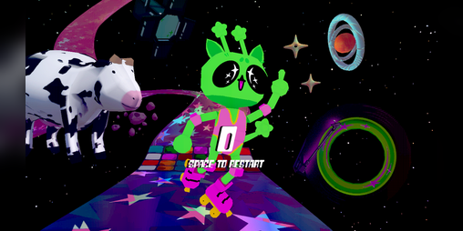 Cover image for Groovy Glorp Galaxy