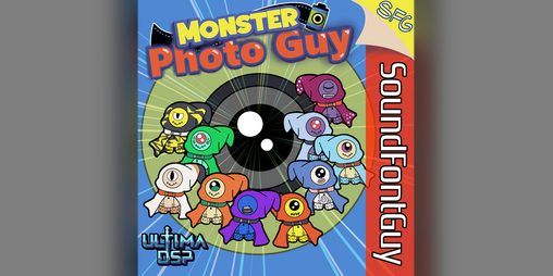 Cover image for Monster Photo Guy (GuyEngine Expansion)