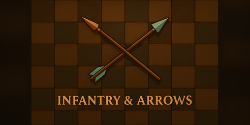 Cover image for Infantry & Arrows