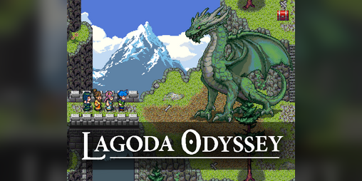 Cover image for Lagoda Odyssey