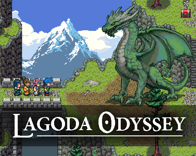 Cover image for Lagoda Odyssey